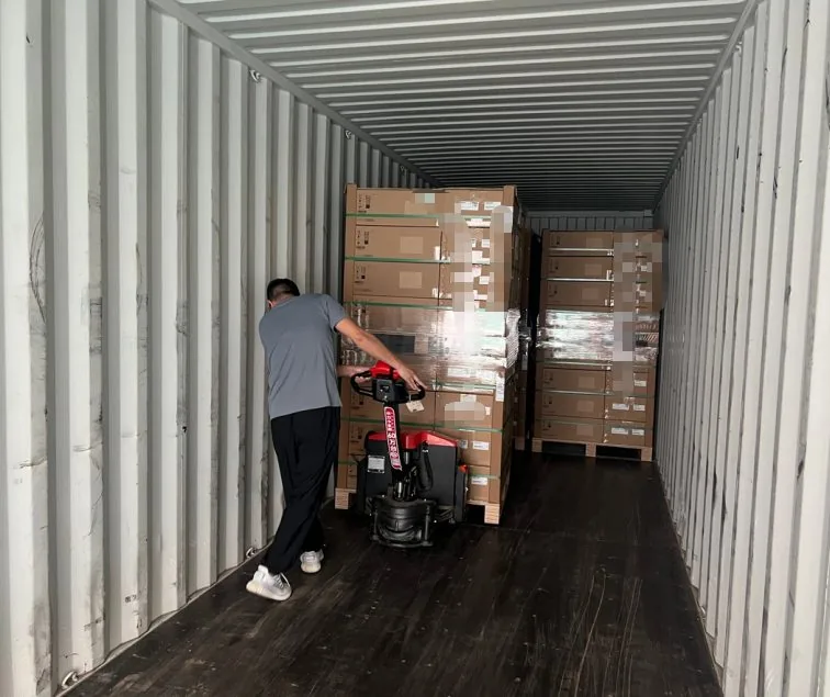 Container Loading Supervision (CLS)