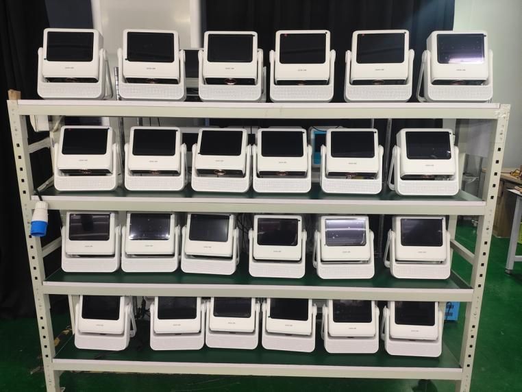 Aging test verification — smart projectors, Dongguan