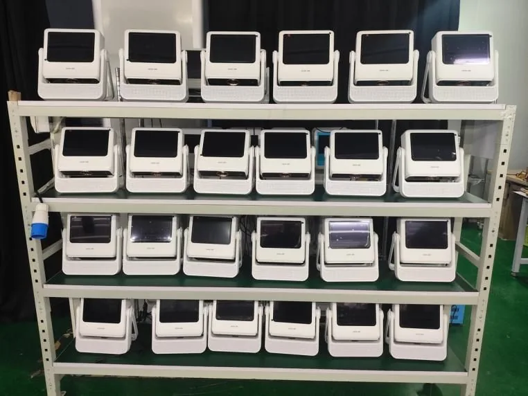 Aging test verification — smart projectors, Dongguan