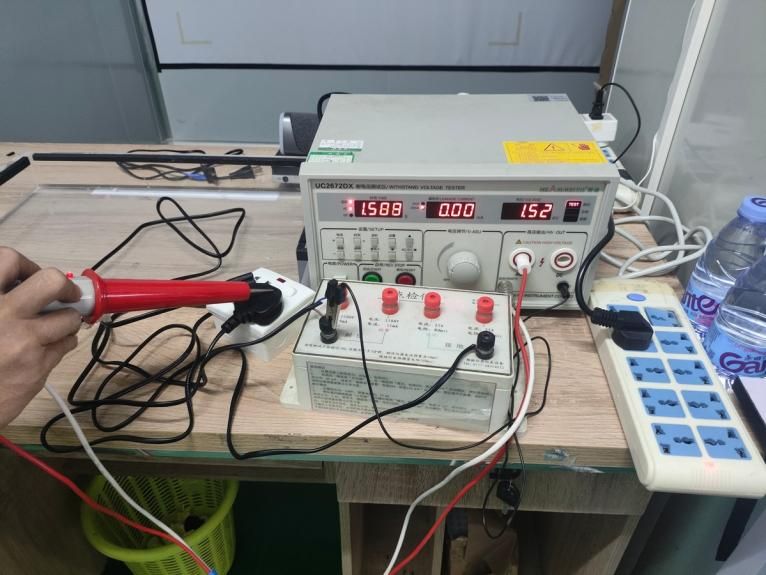 Hi-pot safety test — small appliances, Guangdong