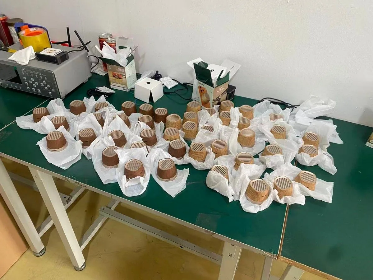AQL sampling — Bluetooth speakers, Shenzhen